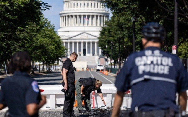 ΗΠΑ: Συνελήφθη έξω από το Καπιτώλιο οδηγός με όπλα, τόξο και βέλη στο όχημά του