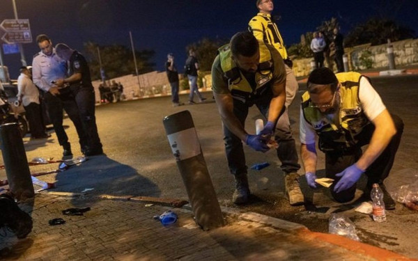 Ισραήλ: Δύο άνθρωποι τραυματίστηκαν σε επίθεση με πυρά στην Ιερουσαλήμ