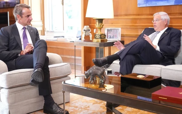 Μενέντεζ σε Μητσοτάκη: «Γεωστρατηγικό κέντρο για την Ελλάδα, την περιοχή και τους συμμάχους μας η Αλεξανδρούπολη»