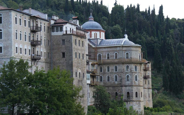 Άγιο Όρος: Αντιπροσωπεία της κυβέρνησης της Βουλγαρίας στη Μονή Ζωγράφου