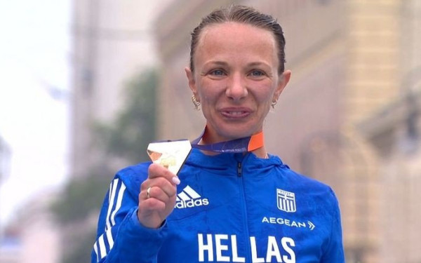 Αντιγόνη Ντρισμπιώτη: «Έκλαψα όταν έμαθα ότι θα είμαι σημαιοφόρος»