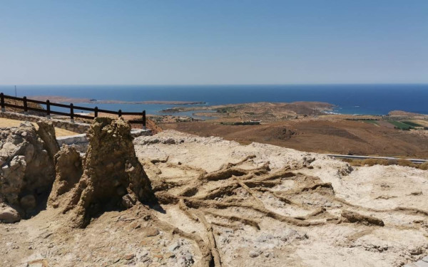 Το νέο πάρκο απολιθωμάτων στα δυτικά της Λέσβου (φωτ.)