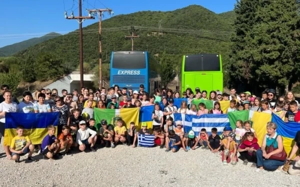 Σε κατασκηνώσεις στη Βόρεια Ελλάδα τα παιδιά από την πολύπαθη Μπούτσα της Ουκρανίας