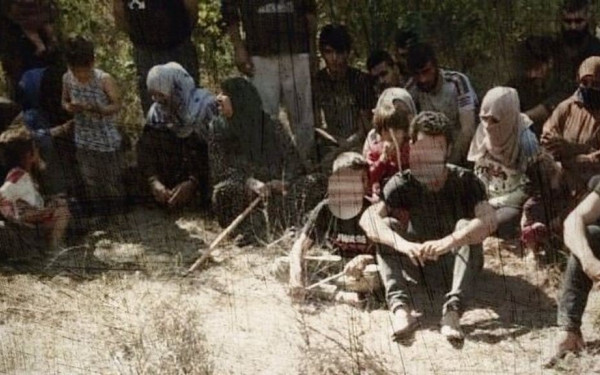 Επικίνδυνο τουρκικό παιχνίδι στον Έβρο με τους 38 πρόσφυγες - «Οι Τούρκοι μας ώθησαν στην Ελλάδα» (βίντεο) Επικίνδυνο τουρκικό παιχνίδι στον Έβρο με τους 38 πρόσφυγες - «Οι Τούρκοι μας ώθησαν στην Ελλάδα» (βίντεο)