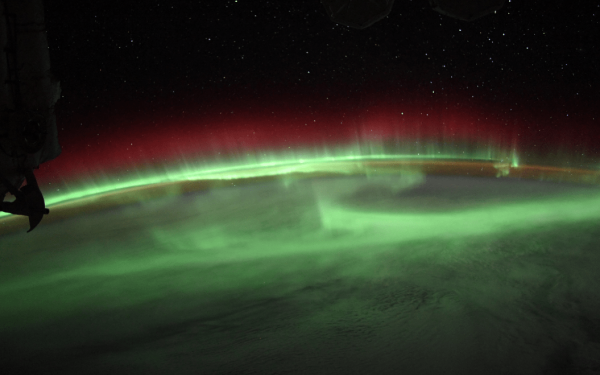 Το σέλας σε όλο του το μεγαλείο (φωτ.)