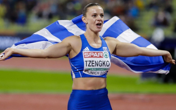 Στίβος: Υποψήφια για τιμητικό τίτλο η Χαλκιδικιώτισσα Ελίνα Τζένγκο (βίντεο)