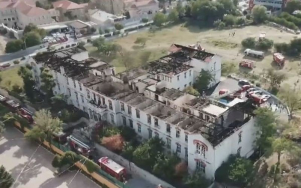 Στην Κωνσταντινούπολη ο Α. Κατσανιώτης - Επίσκεψη στο νοσοκομείο του Βαλουκλή