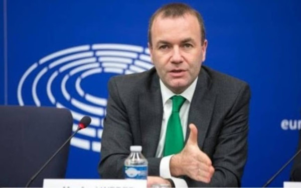 Μάνφρεντ Βέμπερ: «Ο Κυριάκος Μητσοτάκης έδειξε αποφασιστικότητα με τον Ερντογάν»