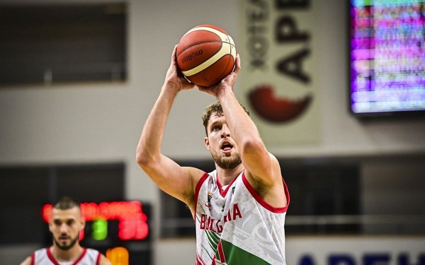 Με ηγέτη τον Βεζένκοφ ρίχνεται η Βουλγαρία στη μάχη του Ευρωμπάσκετ