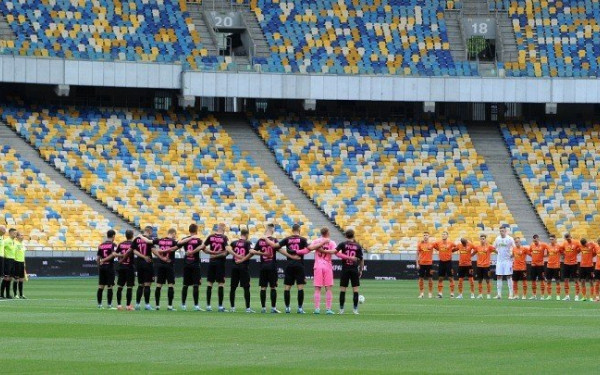 Ουκρανία: Πρώτος ποδοσφαιρικός αγώνας μετά τη ρωσική εισβολή