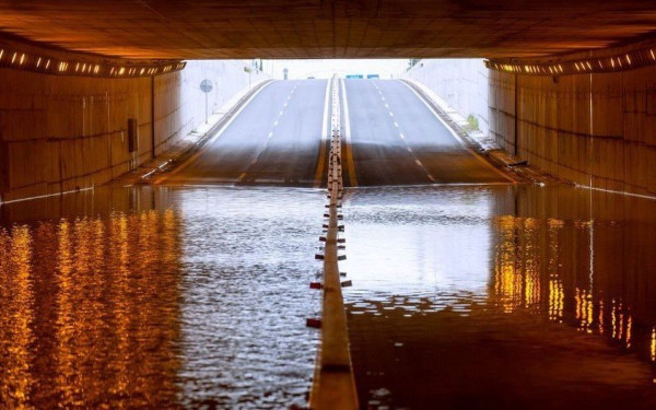 Αυτές είναι οι αιτίες που πλημμυρίζει η υπόγεια διάβαση της Μακρυγιάννη στην Περιφερειακή οδό