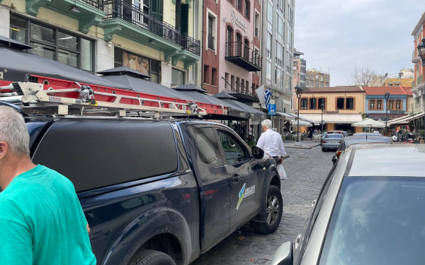 Θεσσαλονίκη: Εκρήξεις σε υποσταθμό της ΔΕΗ στο κέντρο