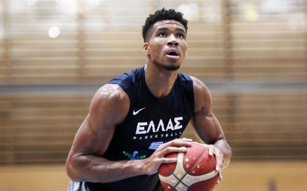 Μπάσκετ: Κανονικά ο Γιάννης Αντετοκούνμπο κόντρα στην Τσεχία