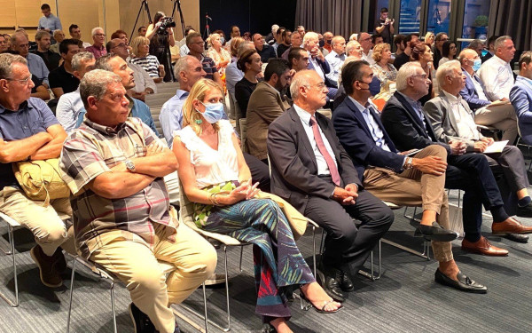 Μεγάλη εκδήλωση των 473 μεγάλων επιχειρήσεων «Ανάσχεση Βύθισης - Έκρηξη Ανάταξης». Ηχηρή παρέμβαση