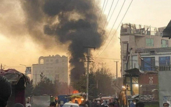 Αφγανιστάν: Νέα επίθεση αυτοκτονίας από βομβιστή στην Καμπούλ