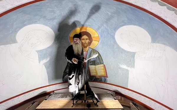 Στην τελική ευθεία η εικονογράφηση του Αγίου Νικολάου στο Παγκόσμιο Κέντρο Εμπορίου στη Νέα Υόρκη