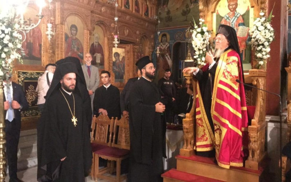 Σε Κομοτηνή και Σάππες ο Οικουμενικός Πατριάρχης Βαρθολομαίος