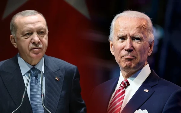 Μπάιντεν σε Ερντογάν: «Δεν νομίζω ότι η παρέμβαση της Δύσης εναντίον σας είναι δίκαιη»