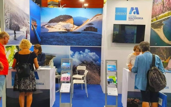 Η ΠΚΜ στη διεθνή έκθεση τουρισμού «CARAVAN SALON 2022» του Ντίσελντορφ