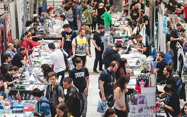 The Comic Con 6: Ο μαγικός κόσμος των κόμικς είναι και πάλι εδώ!