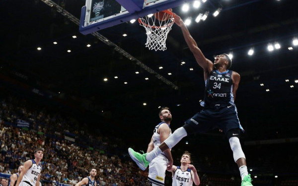 Ευρωμπάσκετ: Προπόνηση με την Εσθονία και φύγαμε για Βερολίνο (βίντεο)