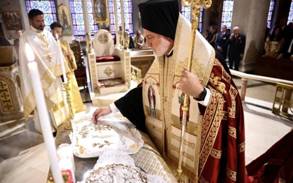 Αρχιεπίσκοπος Ελπιδοφόρος: Μνημόσυνο για τους νεκρούς της 11η Σεπτεμβρίου