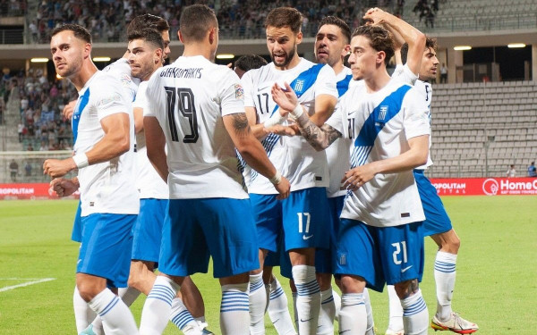 Nations League: Η αποστολή της Εθνικής για τους αγώνες με Κύπρο και Βόρεια Ιρλανδία