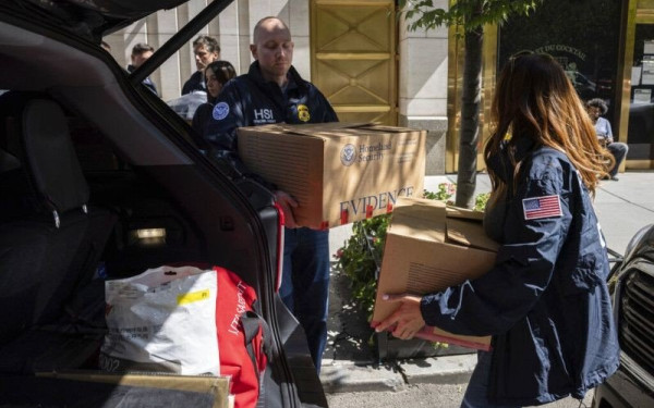 ΗΠΑ: Στο «μικροσκόπιο» περιουσιακά στοιχεία που συνδέονται με τον Ρώσο ολιγάρχη Βίκτορ Βέξελμπεργκ