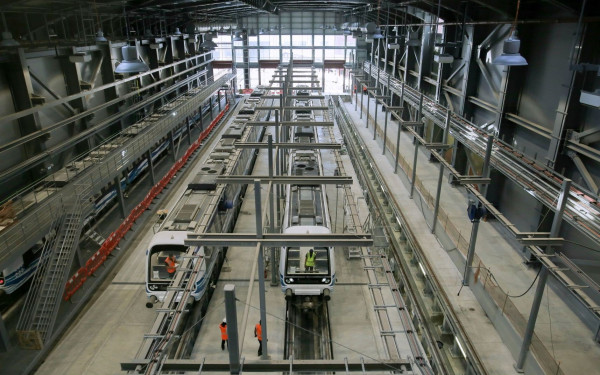 Ανοιχτοί και επισκέψιμοι για το κοινό δύο σταθμοί του Μετρό Θεσσαλονίκης