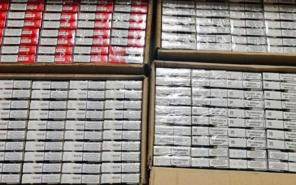 Θεσσαλονίκη: Συνελήφθη 34χρονος για διακίνηση λαθραίων τσιγάρων