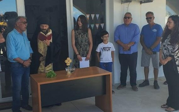 Μαθητές... δύο, στην Ερεικούσα και στο Μαθράκι