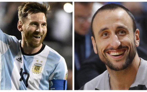 Ο Λιονέλ Μέσι «υποκλίθηκε» στον Μανού Τζινόμπιλι (βίντεο)