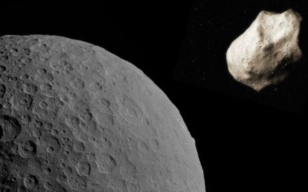 Μυστηριώδη "εξωγήινα" εξαγωνικά διαμάντια βρέθηκαν σε μετεωρίτες στη Γη