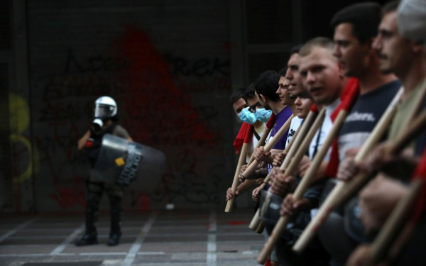 Διαδηλώνουν και σήμερα οι φοιτητές κατά της πανεπιστημιακής αστυνομίας (φωτ.)