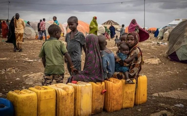 Η «οξεία πείνα» επιδεινώθηκε από την κλιματική κρίση στις χώρες που είναι οι περισσότερο εκτεθειμένες