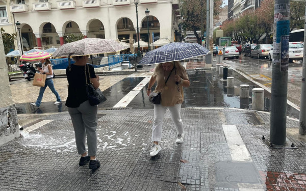 Καιρός: Συννεφιά και πιθανές βροχές στη Θεσσαλονίκη σήμερα Σάββατο