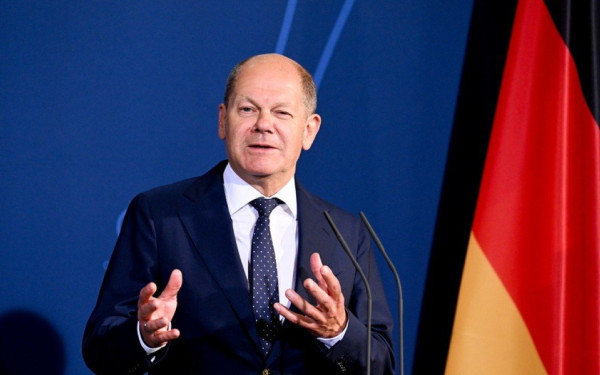 Σολτς για πόλεμο στην Ουκρανία: Η διεθνής πίεση στη Ρωσία απέτρεψε τον κίνδυνο πυρηνικού πολέμου