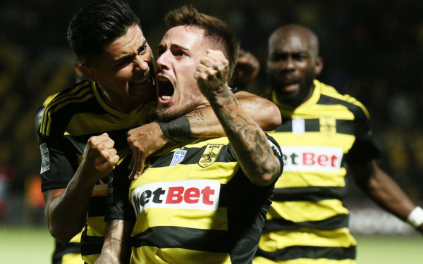 Άρης - Ολυμπιακός 2-1: Τον «καθάρισε» σε τρία λεπτά 