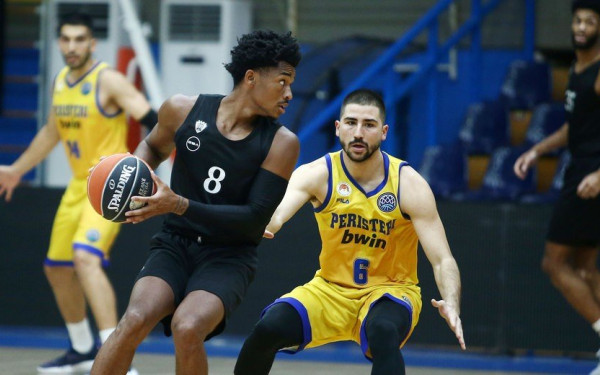 Μπάσκετ: Έχασε στην Αθήνα ο ανέτοιμος ΠΑΟΚ