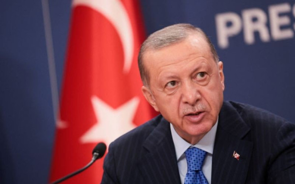 Ερντογάν: Οι προσπάθειες κατάληψης της Τουρκίας μέσω της τρομοκρατίας δεν θα πετύχουν