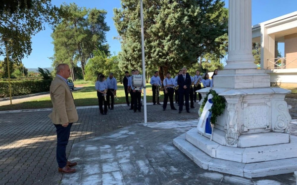 Λαγκαδάς: Ο δήμος τίμησε την Ημέρα Εθνικής Μνήμης της Γενοκτονίας των Ελλήνων της Μικράς Ασίας