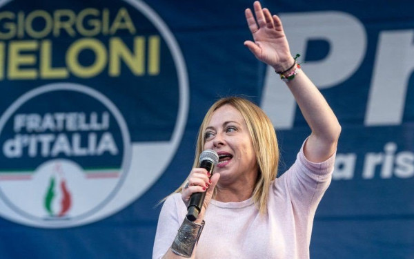 Λίστα Forbes: Στην 7η θέση με τις ισχυρότερες γυναίκες του κόσμου η Τζόρτζια Μελόνι