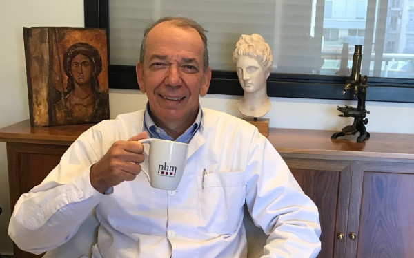 Πρωϊνός καφές με το Δημήτρη Τσάμη