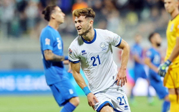 Κύπρος - Ελλάδα 1-0: Το νικηφόρο σερί σταμάτησε στη Λάρνακα (βίντεο)
