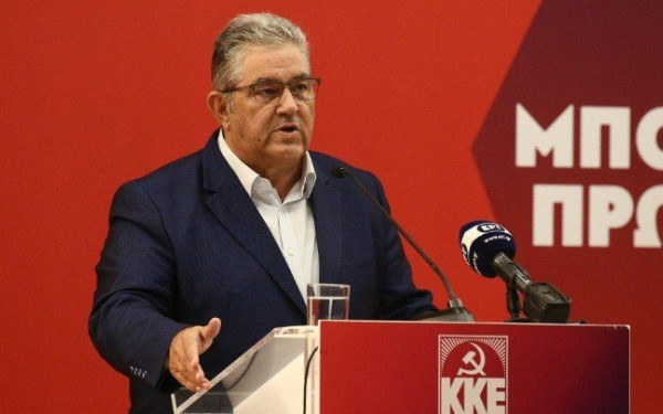 Δ. Κουτσούμπας στη ΔΕΘ: "Το δίκιο των εργαζομένων πρέπει να λάμψει" 