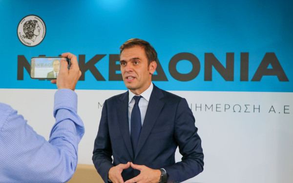 Δ. Μάντζος: Κοινός στόχος ο αποκλεισμός της Χρυσής Αυγής και κάθε διαδόχου σχήματός της