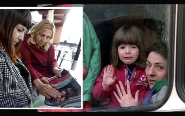 Δράμα: Μια φωτογραφία από βομβαρδισμένο Σεράγεβο, «ζωντανεύει» σε έκθεση του φωτορεπόρτερ Δ. Μεσσίνη (Φωτ.)