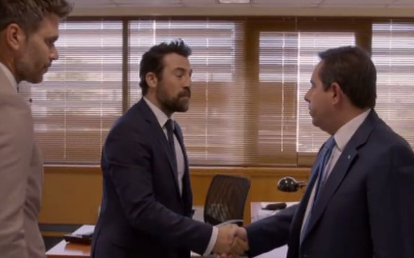 Η guest εμφάνιση του Νότη Μηταράκη στη νέα σειρά του ΑΝΤ1 "Παγιδευμένοι"