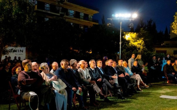 "Πλημμύρισε" μουσικές ο αστικός αμπελώνας του Δήμου Θεσσαλονίκης (Φωτ.)