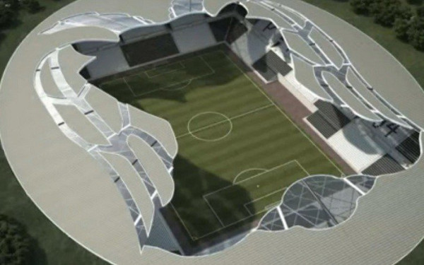 ΠΑΟΚ: Διέρρευσε ένα από τα τρία προσχέδια για τη νέα Τούμπα - Δείτε εντυπωσιακό βίντεο